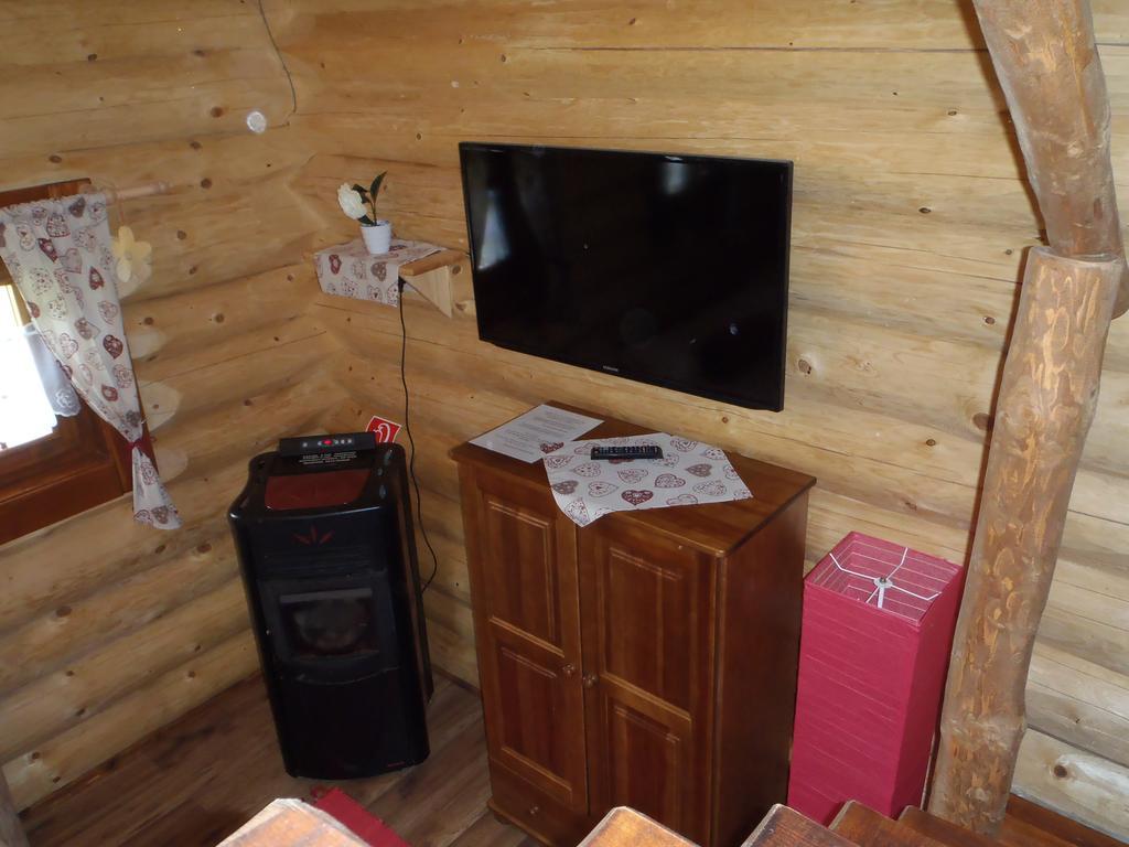 Ubytovanie Koliba Pacho - Zrub Jolanka Prievidza Bilik gambar